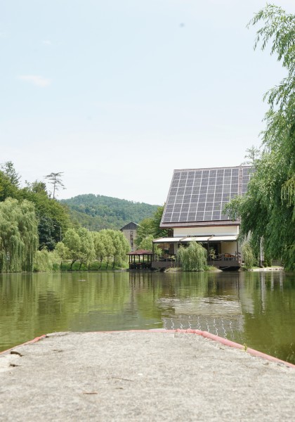 Pensiunea „Lacul liniștit”