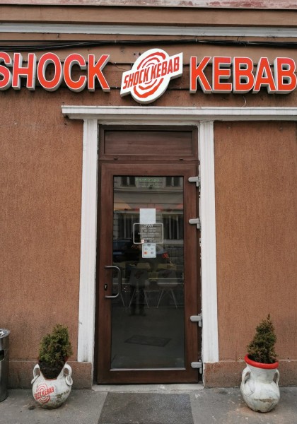 Shock Kebab (zona Teatrul "Ioan Slavici")