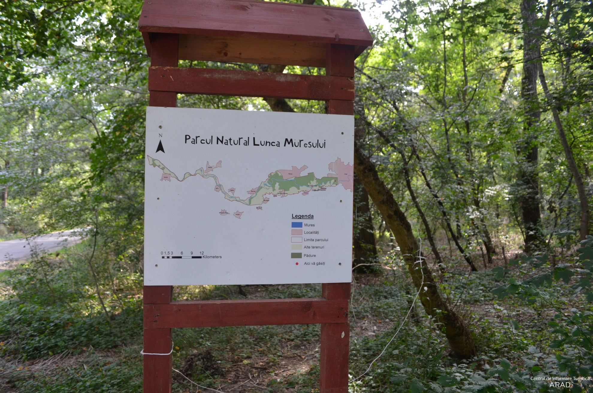 Parcul Natural Lunca Mureșului Cnipt Arad