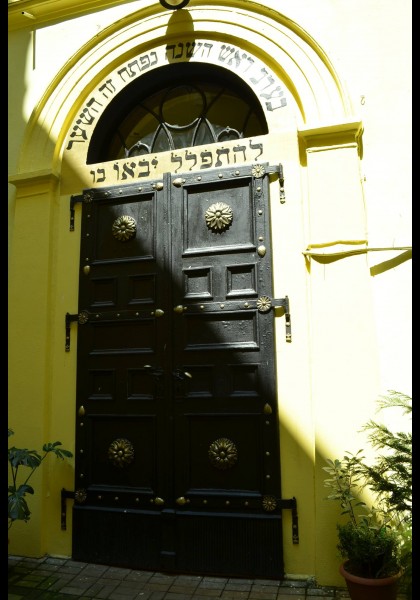 Die neologische Synagoge