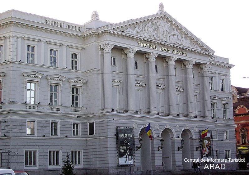 Teatru De Stat Ioan Slavici Cnipt Arad