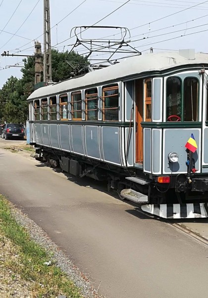 Das Museum der Elektrischen Straßenbahn