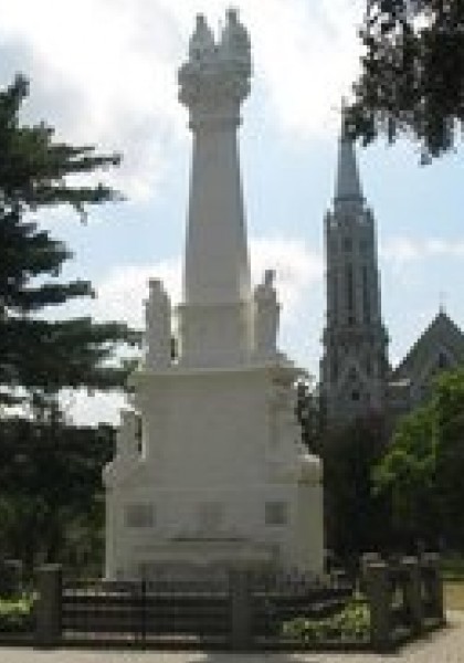 Das Monument der Heiligen Dreifaltigkeit