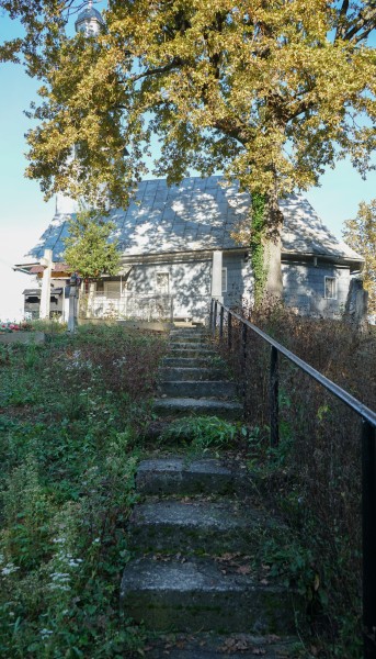 Die Holzkirche von Bodești