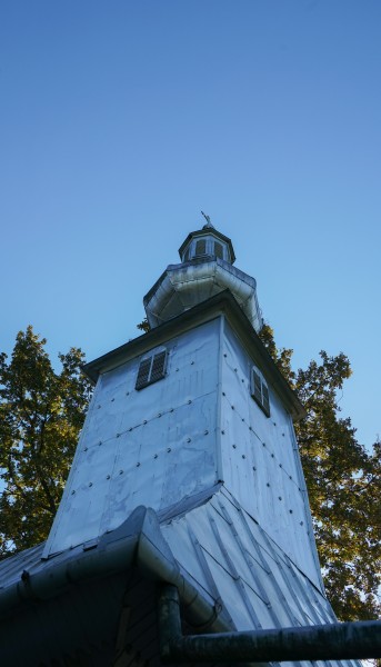 The wooden church from Bodești