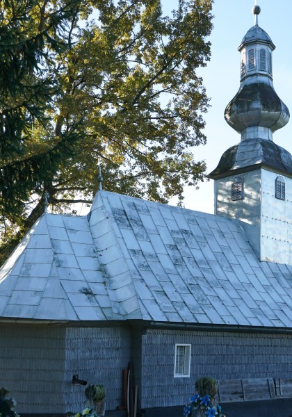 The wooden church from Bodești