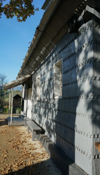 Die Holzkirche von Bodești