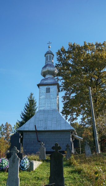 The wooden church from Bodești