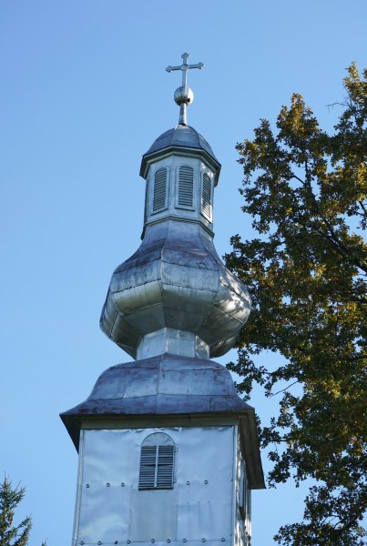 The wooden church from Bodești