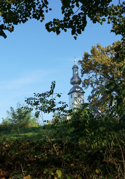 The wooden church from Bodești