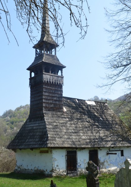 Die Holzkirche von Luncșoara
