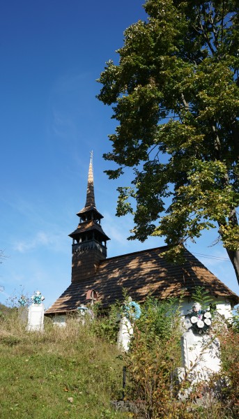 Biserica de lemn de la Luncșoara