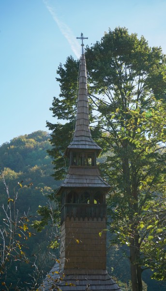 Die Holzkirche von Luncșoara