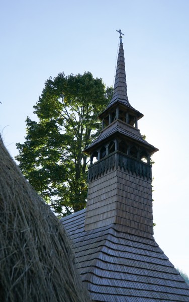 The wooden church from Luncșoara