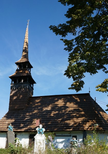 The wooden church from Luncșoara