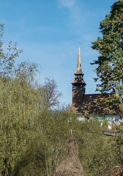 The wooden church from Luncșoara