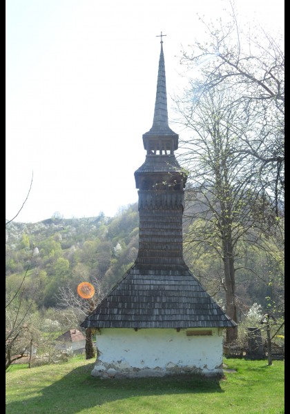 The wooden church from Luncșoara