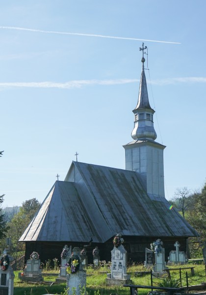 The wooden church from Tisa