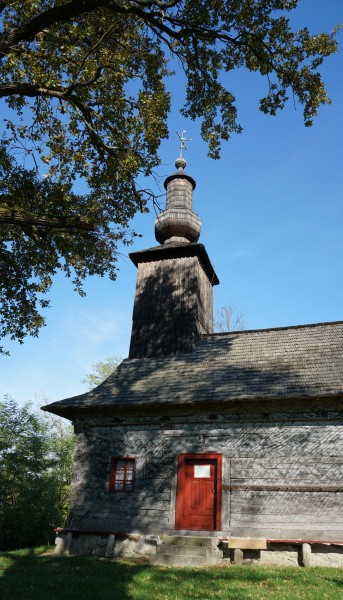 The wooden church from Ionești