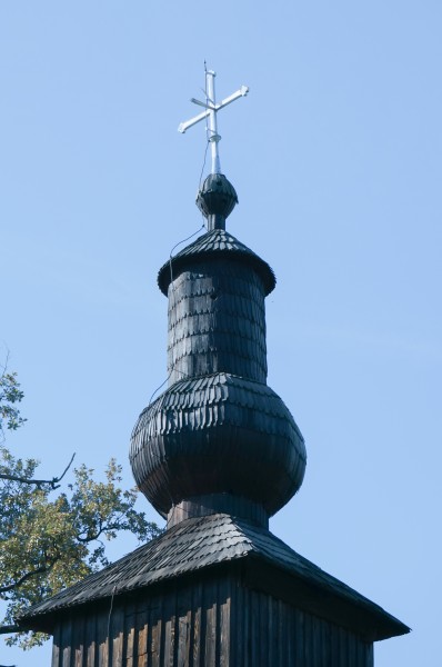 Die Holzkirche aus Ionești