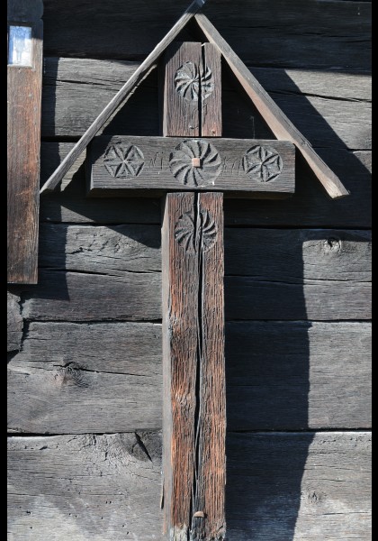 The wooden church from Țărmure