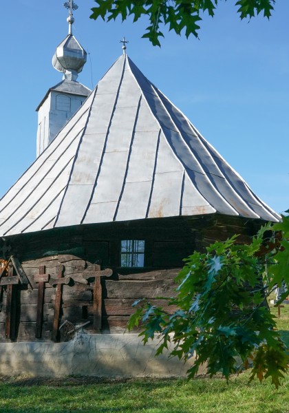 Die Holzkirche aus Țărmure