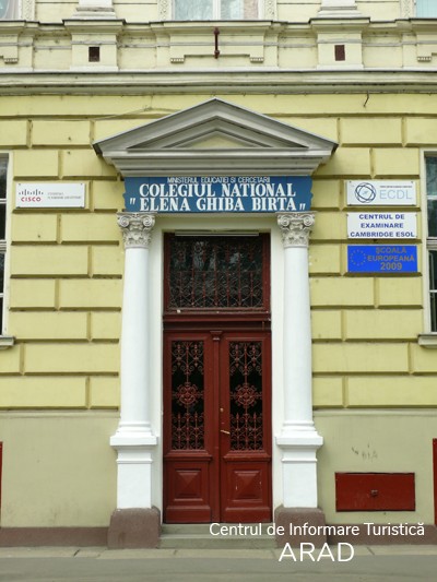Elena Ghiba Birta National College Cnipt Arad