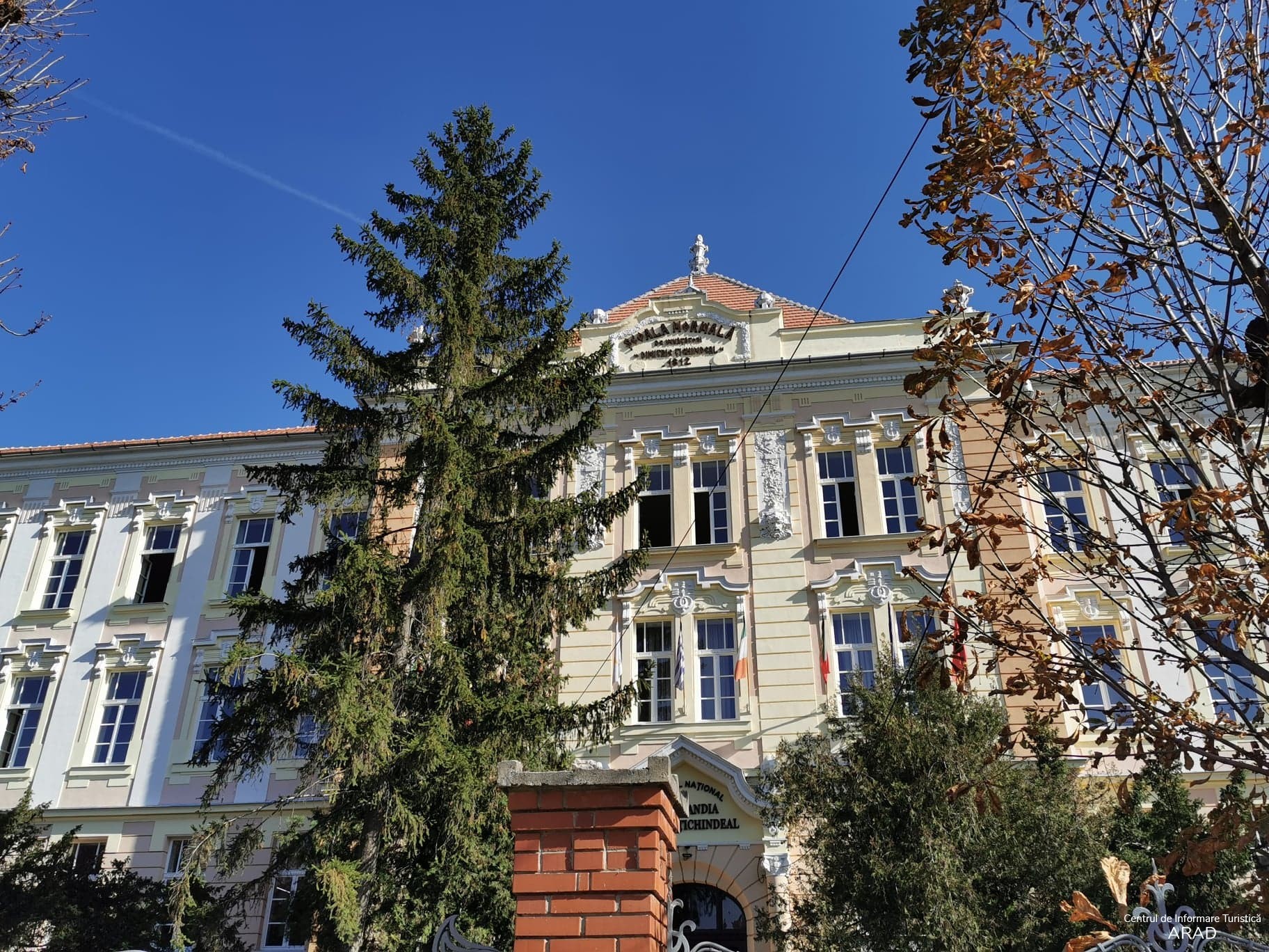 Liceul Pedagogic „Dimitrie Țichindeal” | CNIPT Arad
