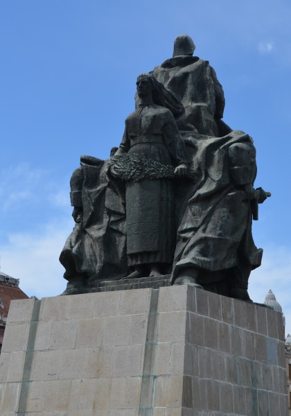 The Romanian Soldiers Monument