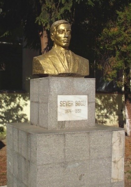 The statue of Sever Bocu