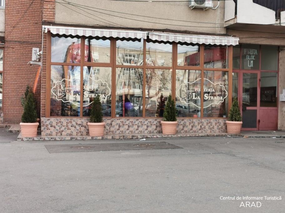 La strada hot sale pizzeria