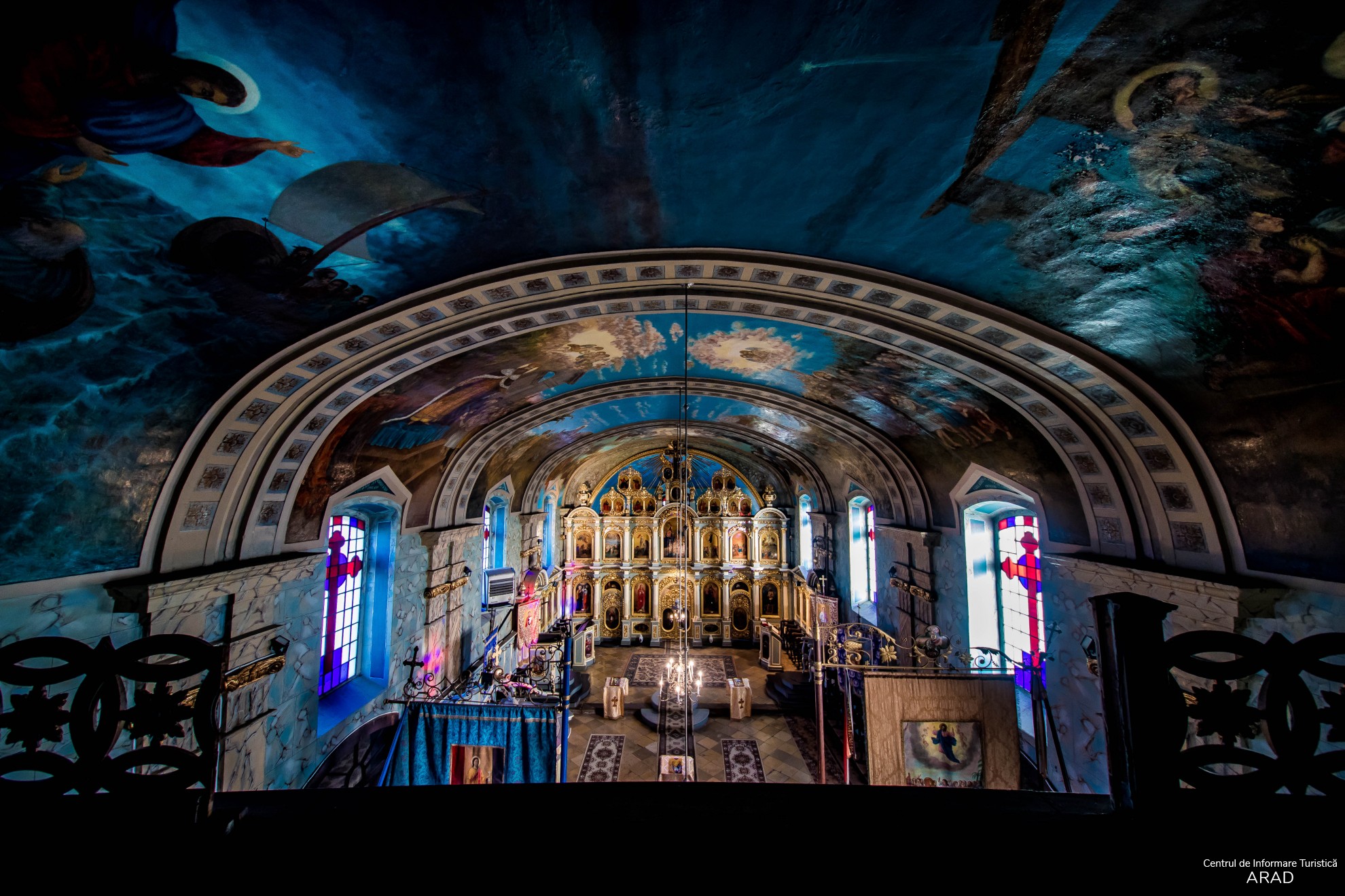 Biserica Sârbească „Sfântul Petru și Pavel" | CNIPT Arad