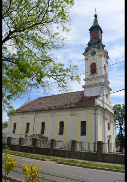 Die Serbische Kirche „der Heilige Peter und Paul’’
