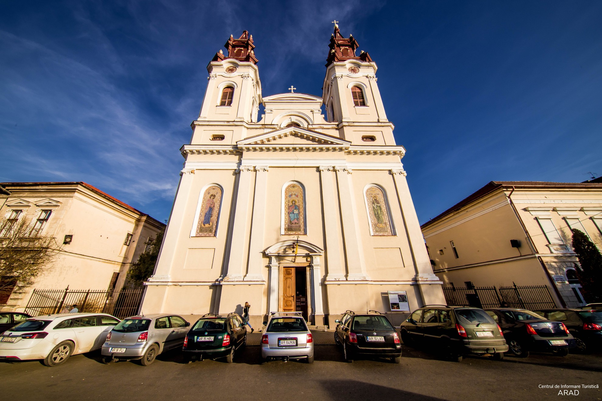 Catedrală „Sfântul Ioan Botezătorul” | CNIPT Arad