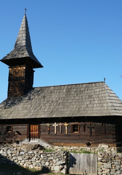 Die Holzkirche von Groșii Noi