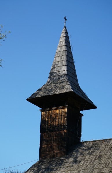 The wooden church from Groșii Noi