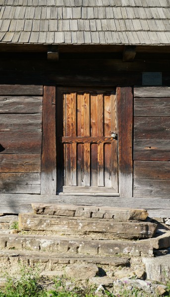 The wooden church from Groșii Noi