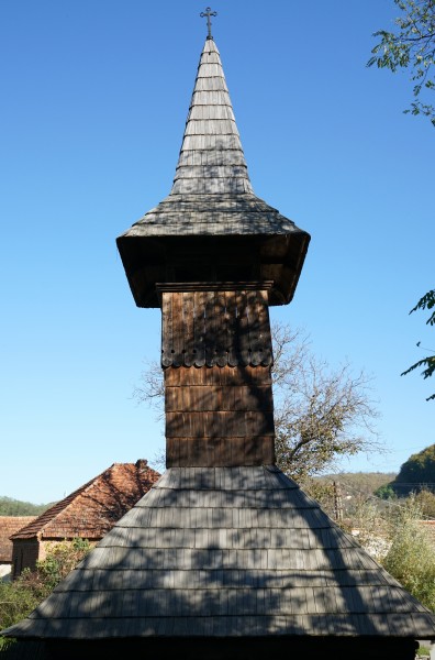 The wooden church from Groșii Noi