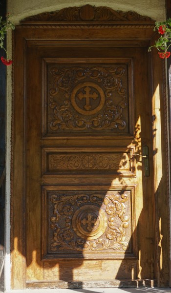 The wooden church from Roșia Nouă