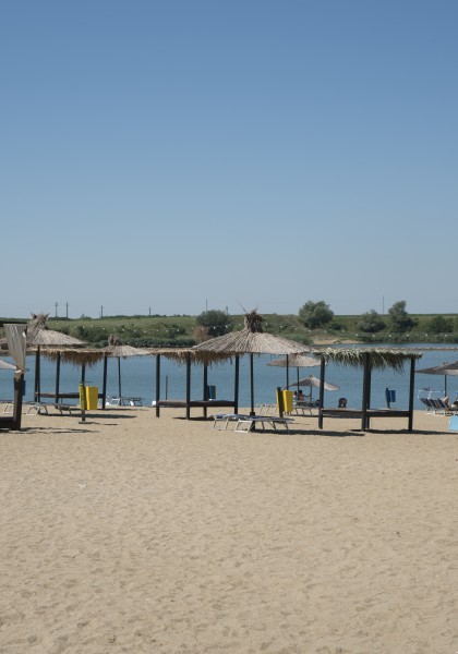 About Ghioroc Beach