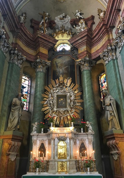 Die „Maria Radna“ Basilika
