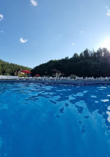Das Moneasa Freibadkomplex