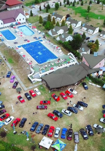 Das Moneasa Freibadkomplex