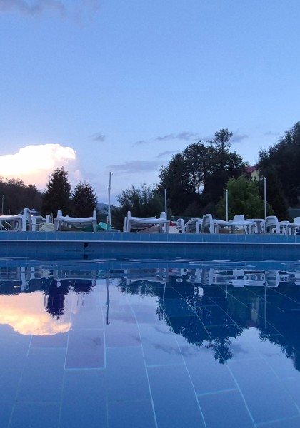 Das Moneasa Freibadkomplex