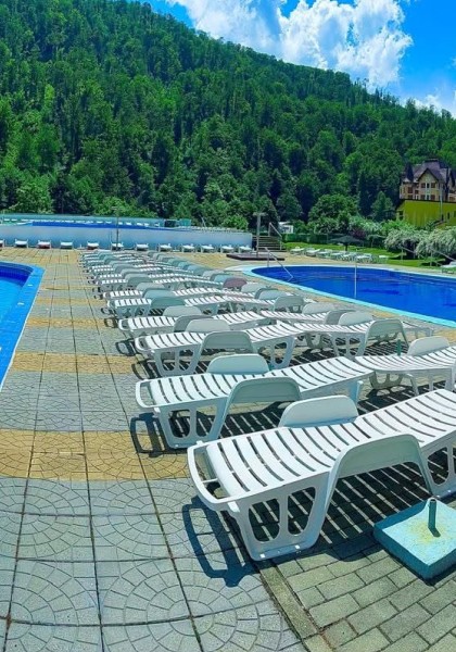Das Moneasa Freibadkomplex