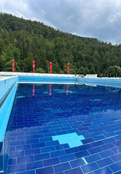 Das Moneasa Freibadkomplex