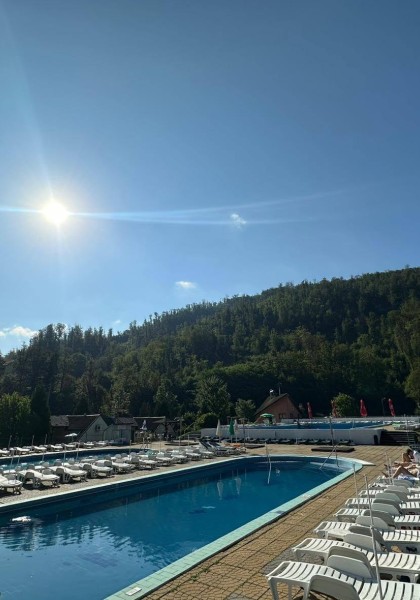 Das Moneasa Freibadkomplex