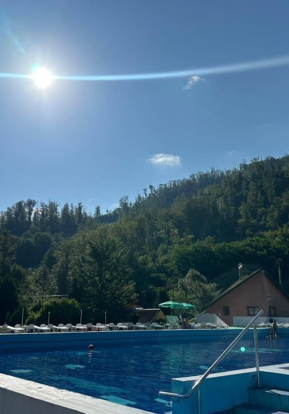 Das Moneasa Freibadkomplex