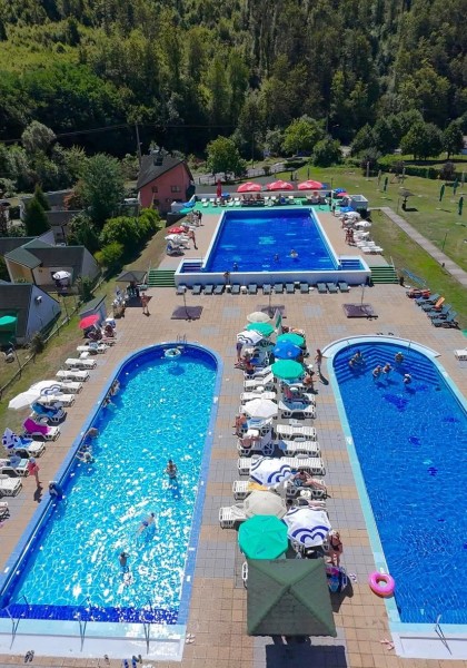 Das Moneasa Freibadkomplex