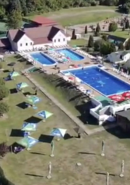 Das Moneasa Freibadkomplex